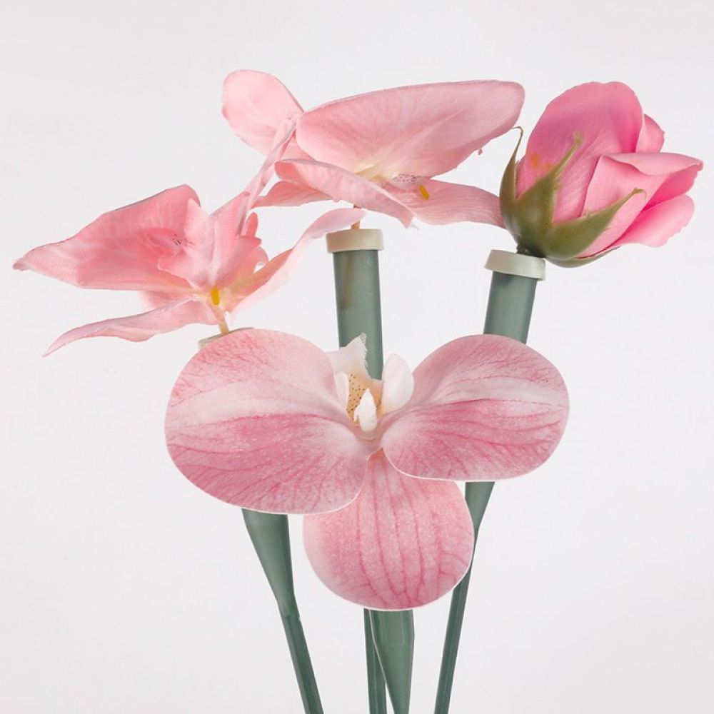 Florist Flower Supply - Floral Preservative Tubes Transparent Plastic Vials
