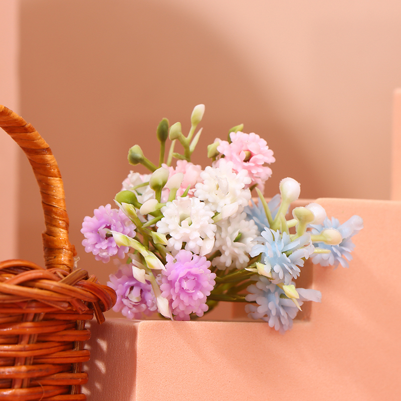 1Set 1:12 Dollhouse Miniature  - Supply Florist ulasan dan harga