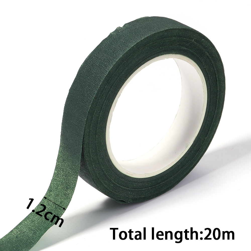 1-3rolls 12mm Floral Tape Flow - Florist Flower Supply ulasan dan harga