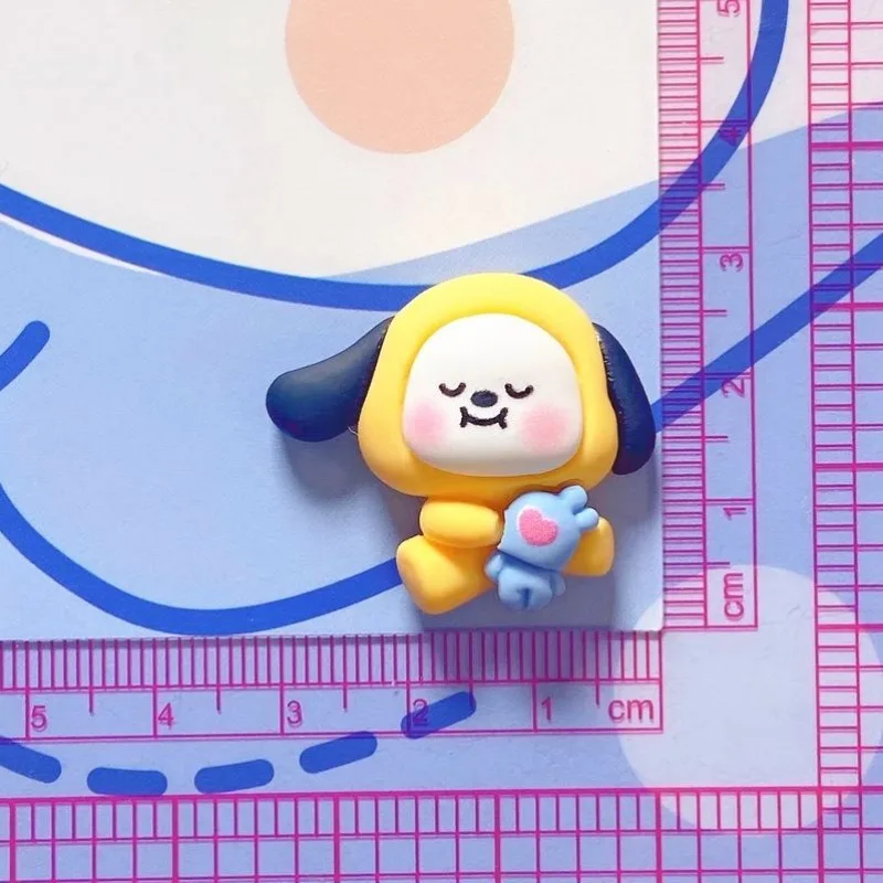 New BT21 Cooky Hole DIY Creati - Supply Florist ulasan dan harga
