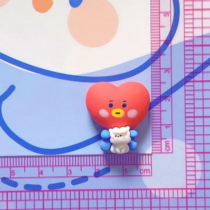 New BT21 Cooky Hole DIY Creati - Supply Florist ulasan dan harga
