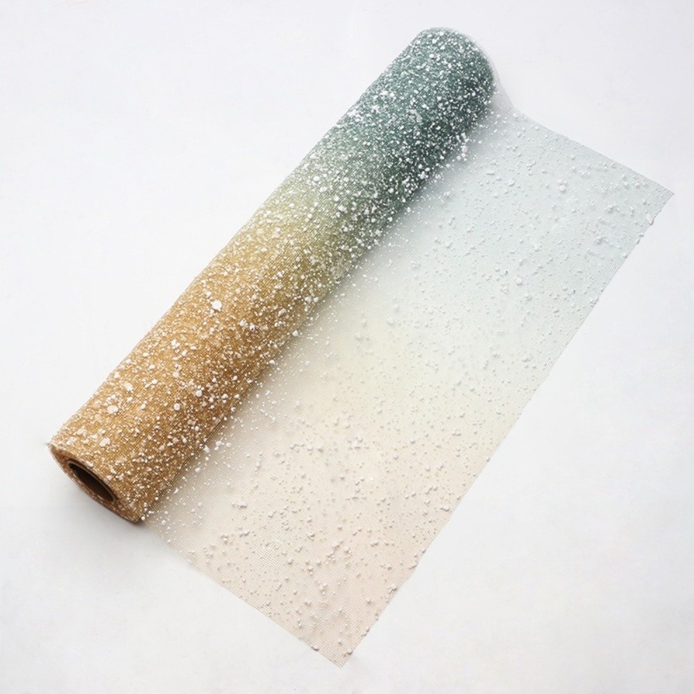 Gradient Snow Dot Yarn Mesh Pa - Florist Flower Supply ulasan dan harga