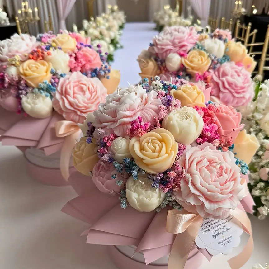 4pcs Floral Mold Set - Peony,  - Florist Supply Bulk ulasan dan harga