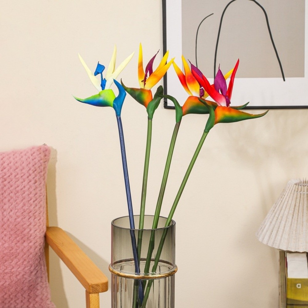 New Long Stem Artificial Bird  - Florist Supply Bulk ulasan dan harga