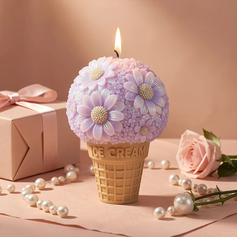 3D Flower Candle Silicone Mold - Florist Supply Vases ulasan dan harga